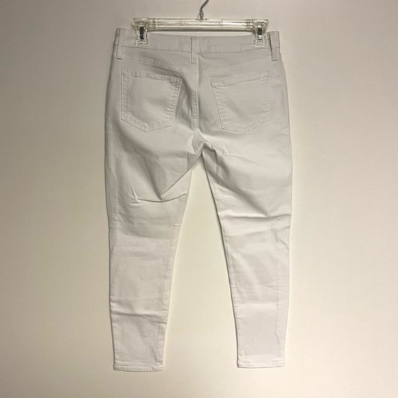 Just Black Denim - Skinny Jean In White - Picture 4 of 8
